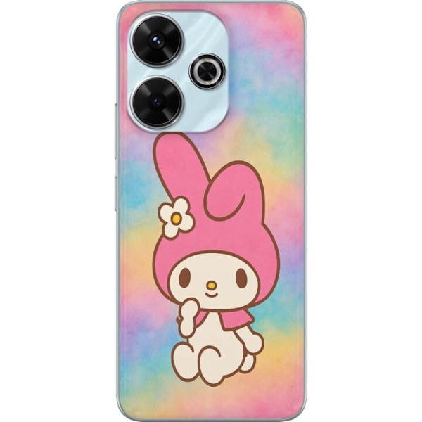 Xiaomi Redmi 13 Genomskinligt Skal Kawaii Sanrio My Melody