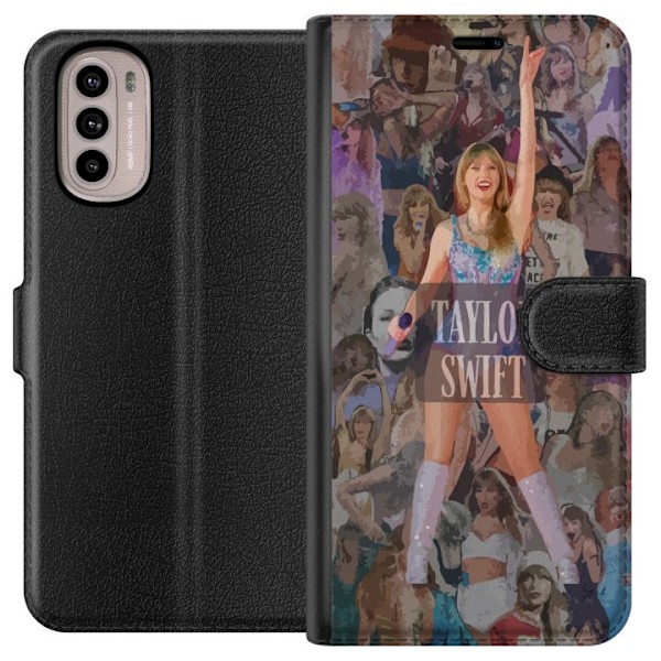 Motorola Moto G31 Plånboksfodral Taylor Swift