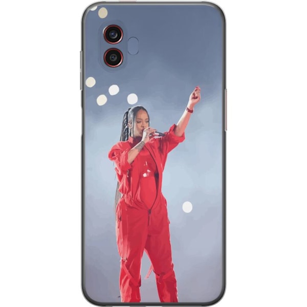 Samsung Galaxy Xcover6 Pro Genomskinligt Skal Rihanna – Tren