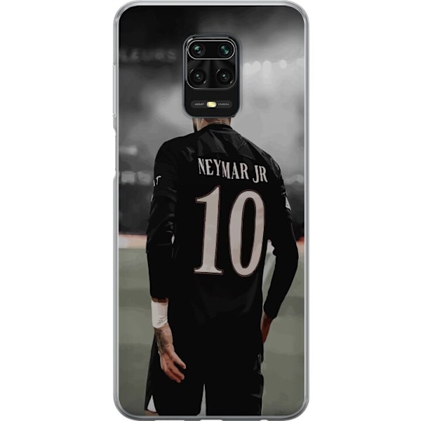 Xiaomi Redmi Note 9S Gennemsigtig cover Neymar