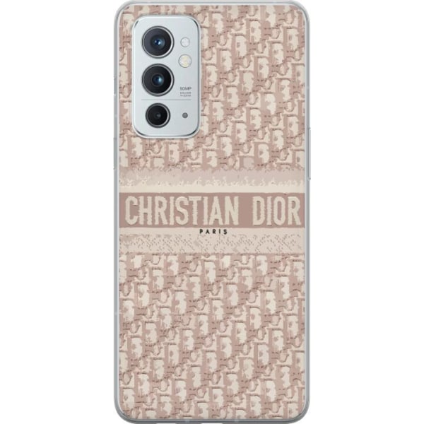 OnePlus 9RT 5G Gennemsigtig cover Dior Paris