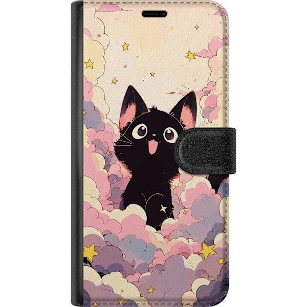Xiaomi Redmi 12C Tegnebogsetui Kawaii Kat