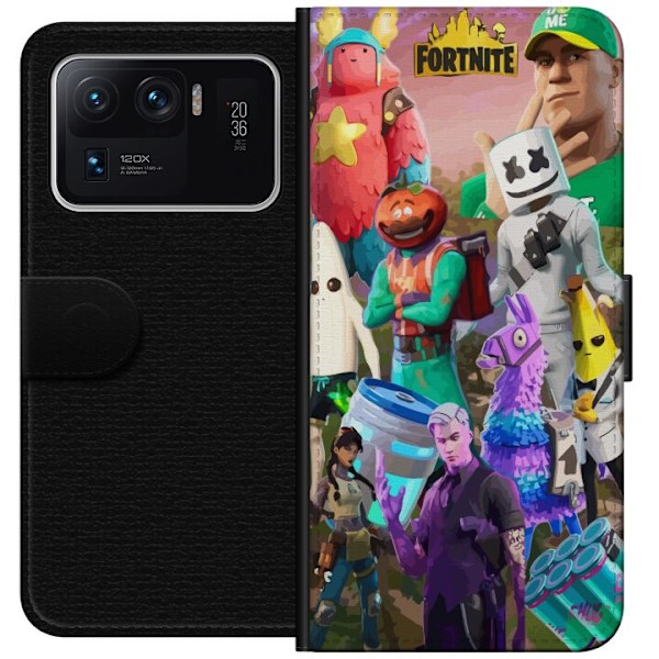 Xiaomi Mi 11 Ultra Lommeboketui Fortnite