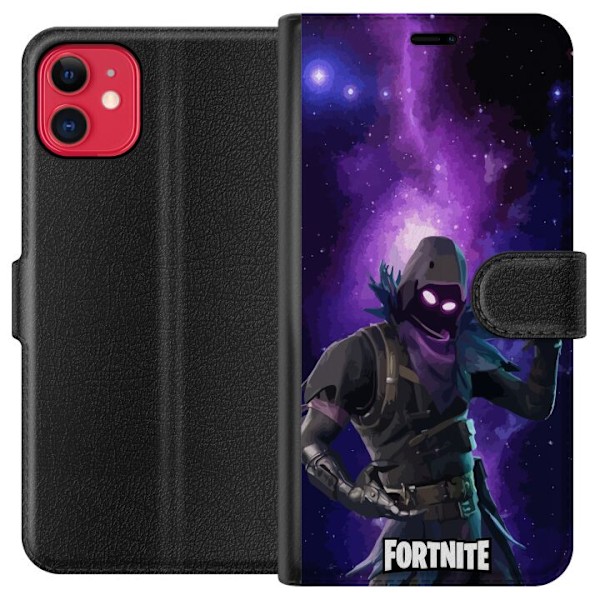 Apple iPhone 11 Tegnebogsetui Fortnite