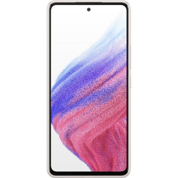 Samsung Galaxy A53 5G Genomskinligt Skal Fluffiga Tassar