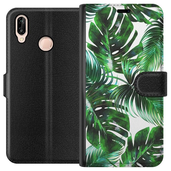 Huawei P20 lite Tegnebogsetui Blade