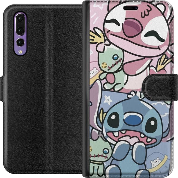 Kompatibel Tegnebogsetui til Huawei P20 Pro Sy