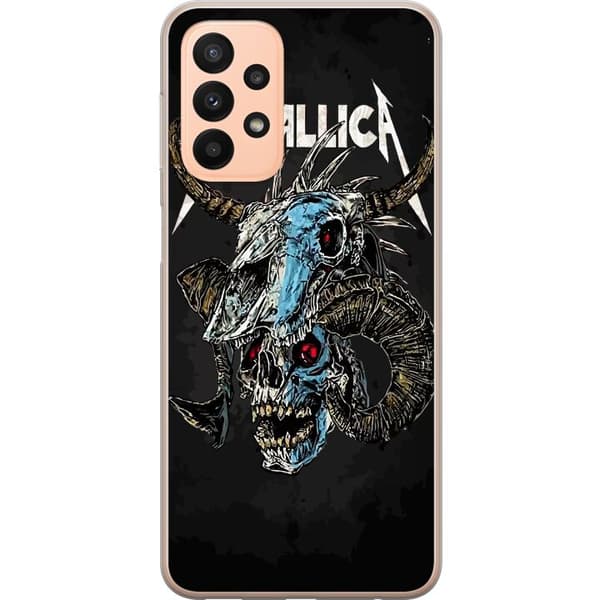 Kompatibelt Mobildeksel til Samsung Galaxy A23 Metallica