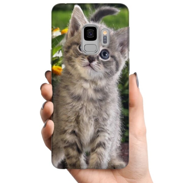 Samsung Galaxy S9 TPU Mobilcover Kat