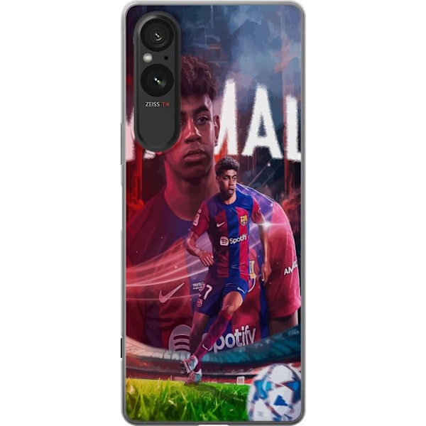 Sony Xperia 10 VI Genomskinligt Skal Lamine Yamal