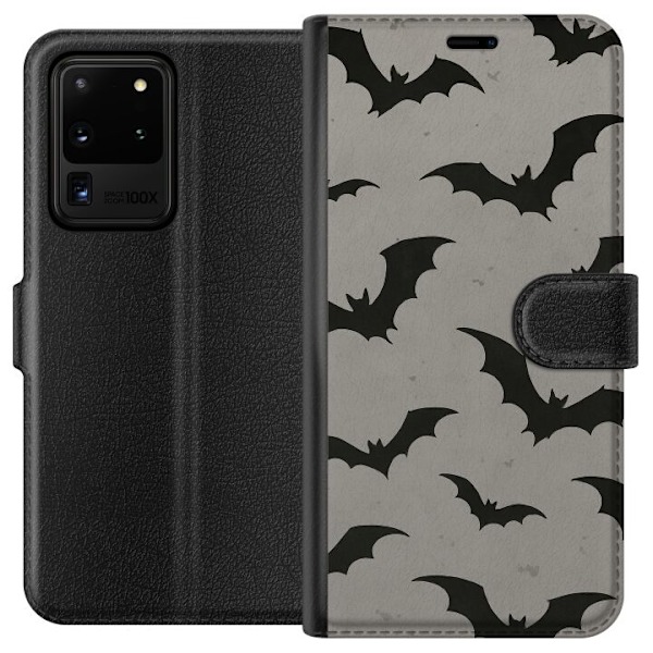 Samsung Galaxy S20 Ultra Plånboksfodral Flutterprint