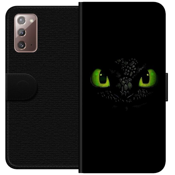 Samsung Galaxy Note20 Plånboksfodral Draktränaren How to Train Your Dragon