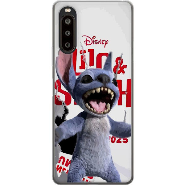 Sony Xperia 10 II Genomskinligt Skal Stitch