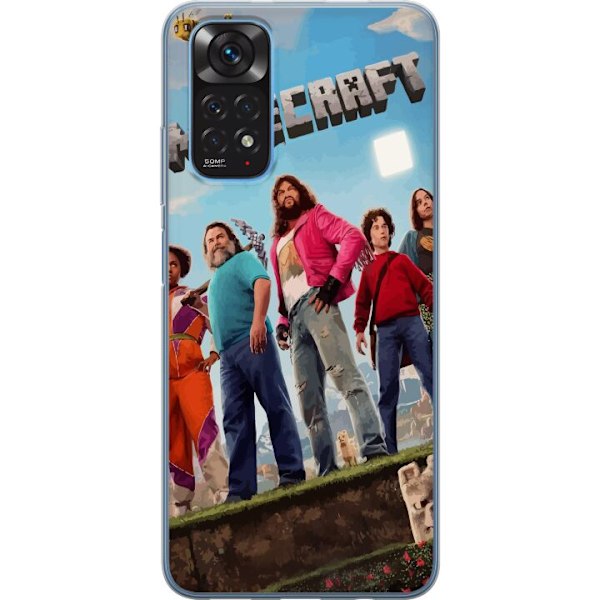 Xiaomi Redmi Note 11S Gennemsigtig cover A Minecraft Movie