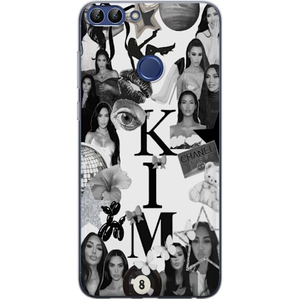 Huawei P smart Läpinäkyvä kuori Kim Kardashian – Aestheti