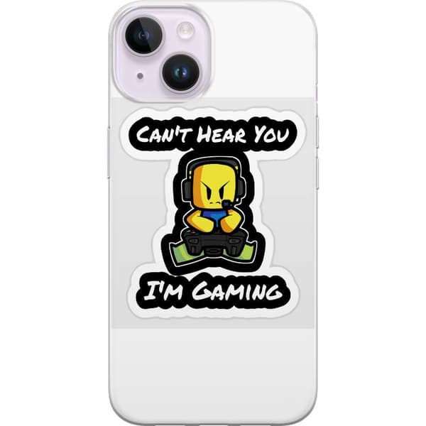 Kompatibelt Mobildeksel til Apple iPhone 14 Roblox Spilling