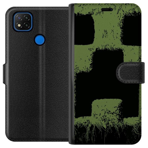 Xiaomi Redmi 9C Tegnebogsetui A Minecraft Movie