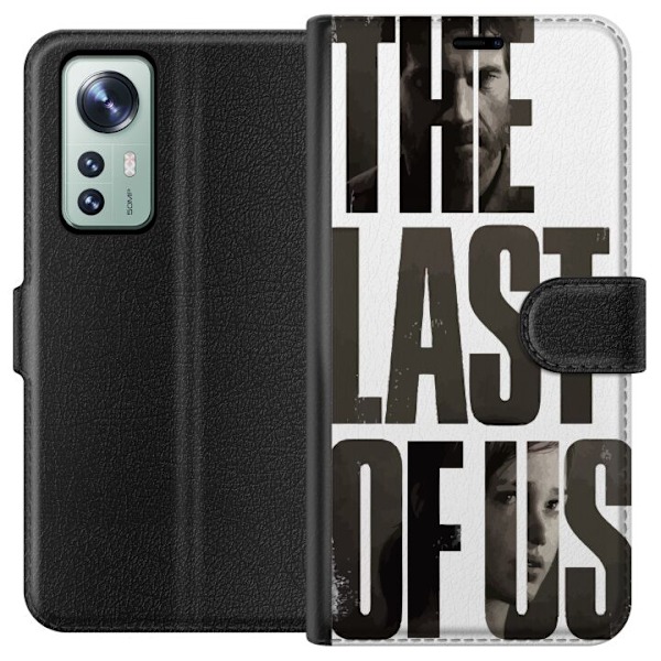 Xiaomi 12 Lompakkokotelo The Last of Us Ellie Joel Apokalypsi