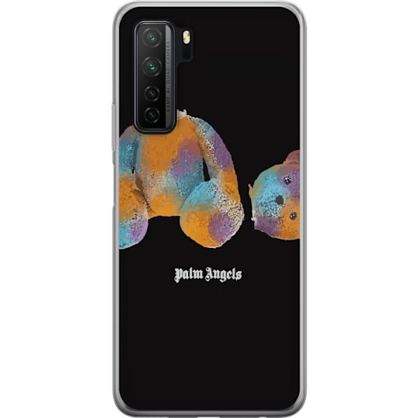 Huawei P40 lite 5G Gennemsigtig cover Teddy Palm Angels