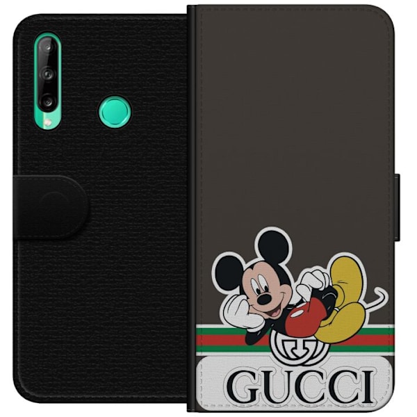 Huawei P40 lite E Plånboksfodral Gucci Musse Pig