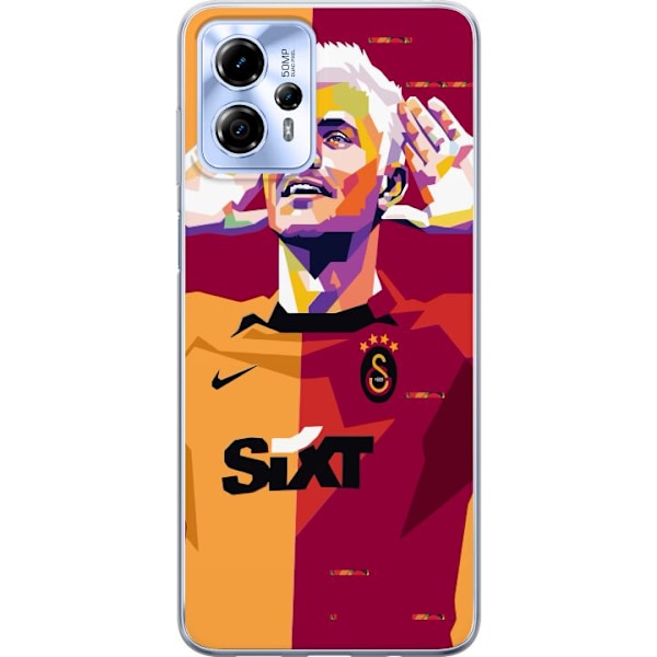 Motorola Moto G13 Gennemsigtig cover Mauro Icardi