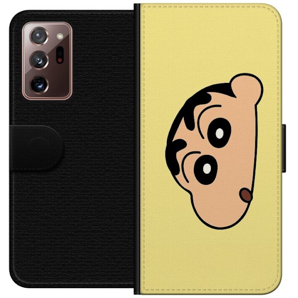 Samsung Galaxy Note20 Ultra Lommeboketui Peeking Shinchan