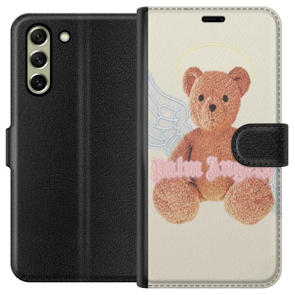 Samsung Galaxy S21 FE 5G Lompakkokotelo Palm Angels Teddy