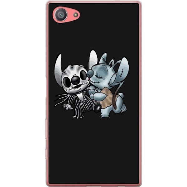 Sony Xperia Z5 Compact Genomskinligt Skal Halloween lilo & sti