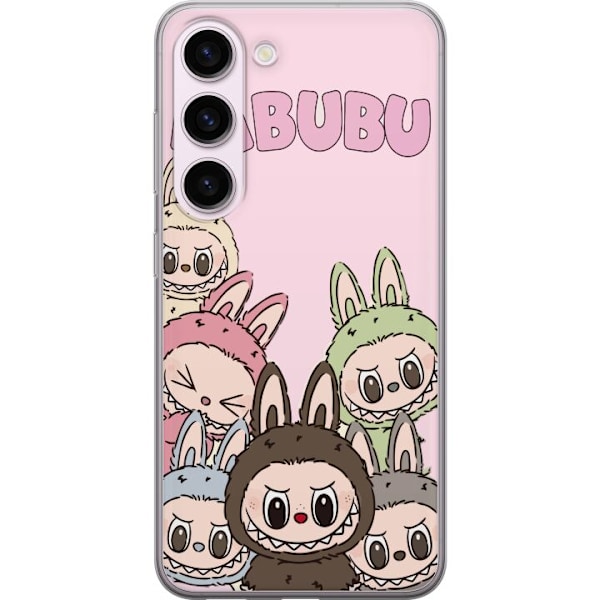 Samsung Galaxy S23 Gennemsigtig cover Labubu Classics