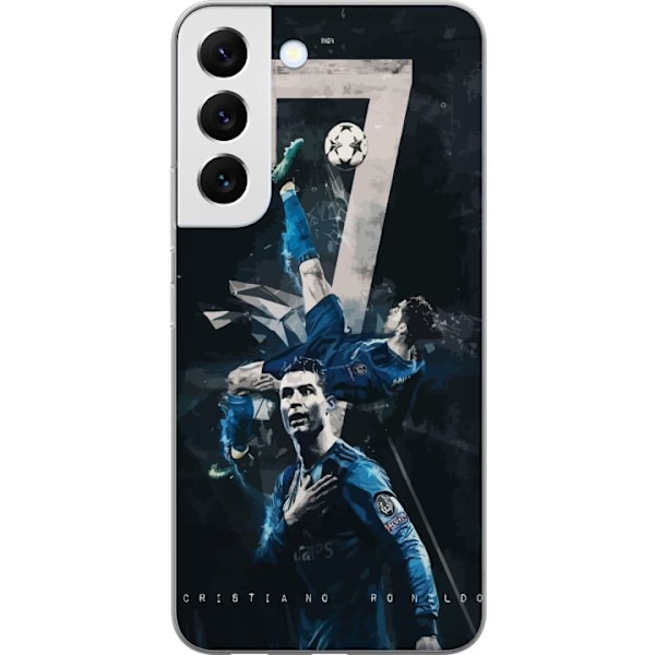 Samsung Galaxy S22+ 5G Genomskinligt Skal Ronaldo