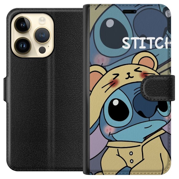 Apple iPhone 14 Pro Tegnebogsetui Syning