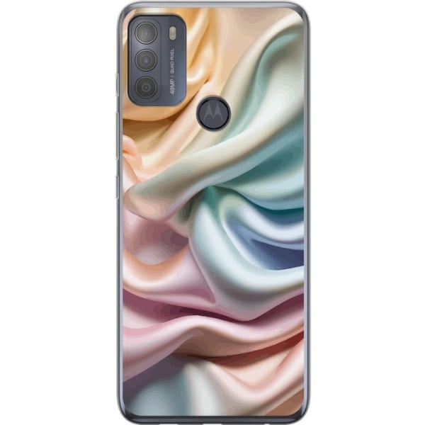 Motorola Moto G50 Gennemsigtig cover Silke