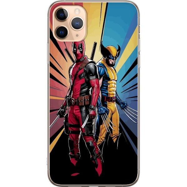 Apple iPhone 11 Pro Max Gjennomsiktig deksel Wolverine