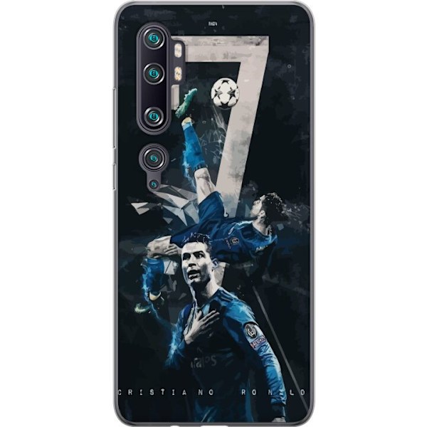 Xiaomi Mi Note 10 Pro Gjennomsiktig deksel Ronaldo