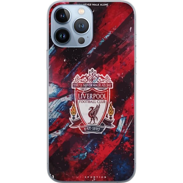 Apple iPhone 13 Pro Max Gjennomsiktig deksel Liverpool