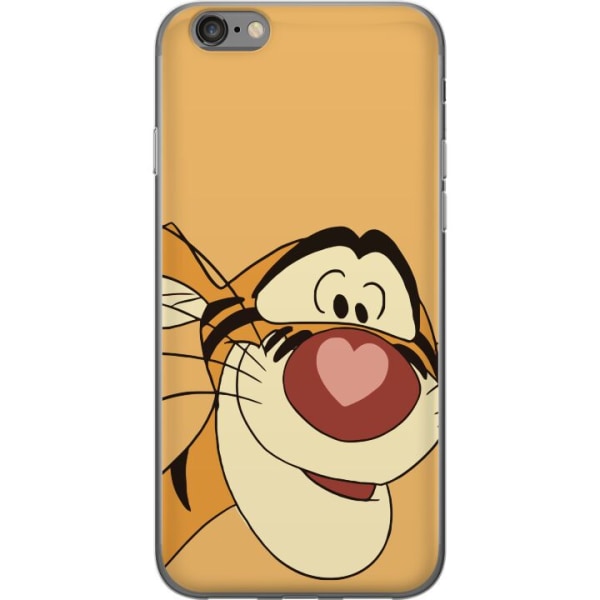 Apple iPhone 6 Gennemsigtig cover Tiger