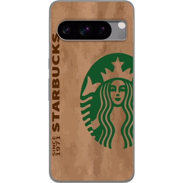 Google Pixel 8 Pro Gennemsigtig cover Starbucks Kaffe