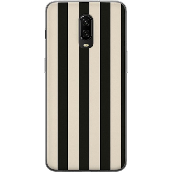 OnePlus 6T Gennemsigtig cover Linje Flow