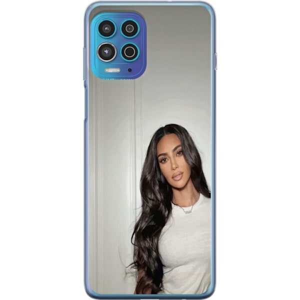 Motorola Moto G100 Gennemsigtig cover Kim Kardashian – Iconi