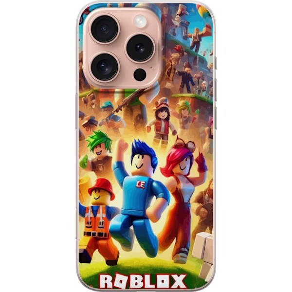 Apple iPhone 16 Pro Gjennomsiktig deksel Roblox