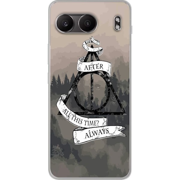 OnePlus Nord 4 Gennemsigtig cover Harry Potter