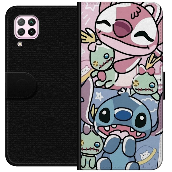 Huawei P40 lite Lompakkokotelo Ommel