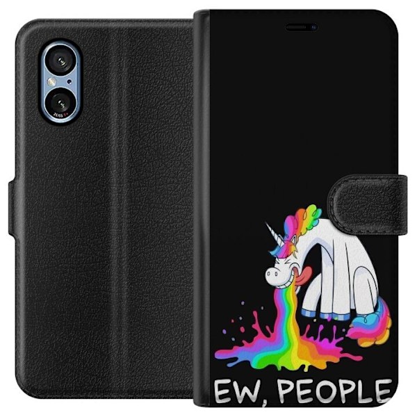 Sony Xperia 10 VI Tegnebogsetui EW People Unicorn