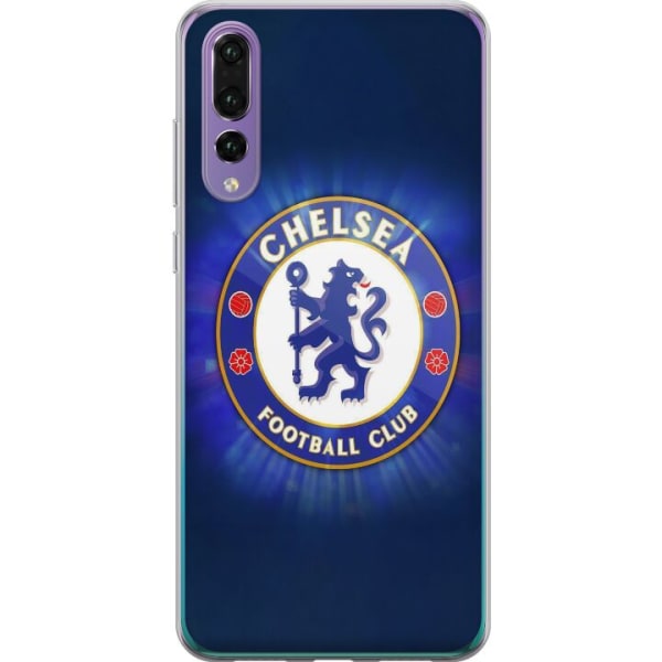 Huawei P20 Pro Cover / Mobilcover - Chelsea Fodbold