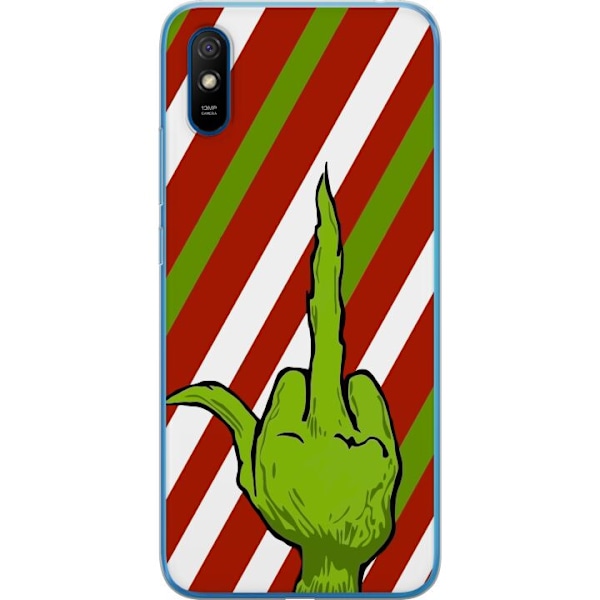 Xiaomi Redmi 9A Gjennomsiktig deksel Grinch