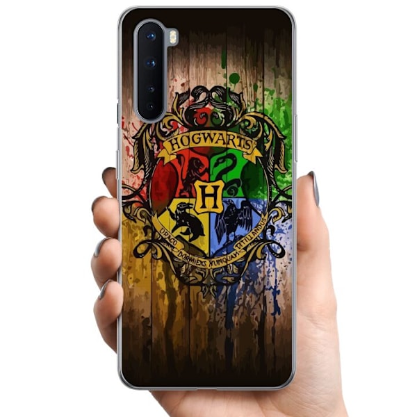 OnePlus Nord TPU Mobilcover Harry Potter