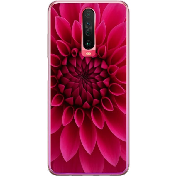 Xiaomi Redmi K30 Genomskinligt Skal Rosecore