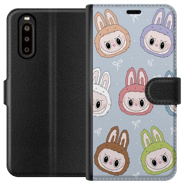 Sony Xperia 10 II Plånboksfodral Labubu Star Pattern – Stj