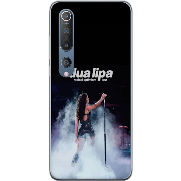 Xiaomi Mi 10 5G Genomskinligt Skal Dua Lipa – Signature Looks & Vibes