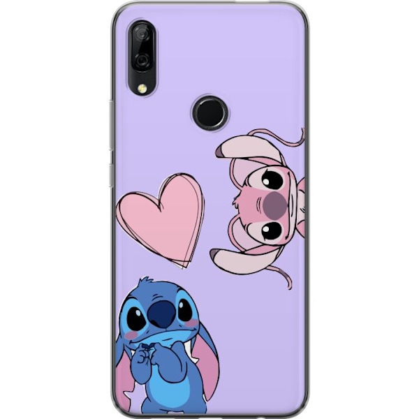 Huawei P Smart Z Läpinäkyvä kuori Stitch Mode